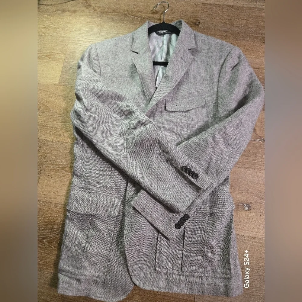 Bana Republic Gray Blazer